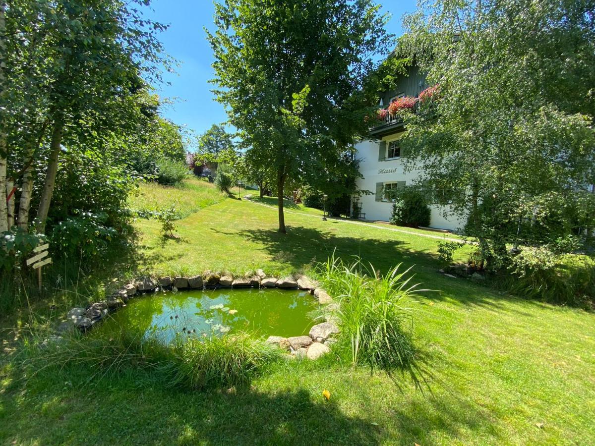 Haus Wiesengrund Frauenau Exterior foto