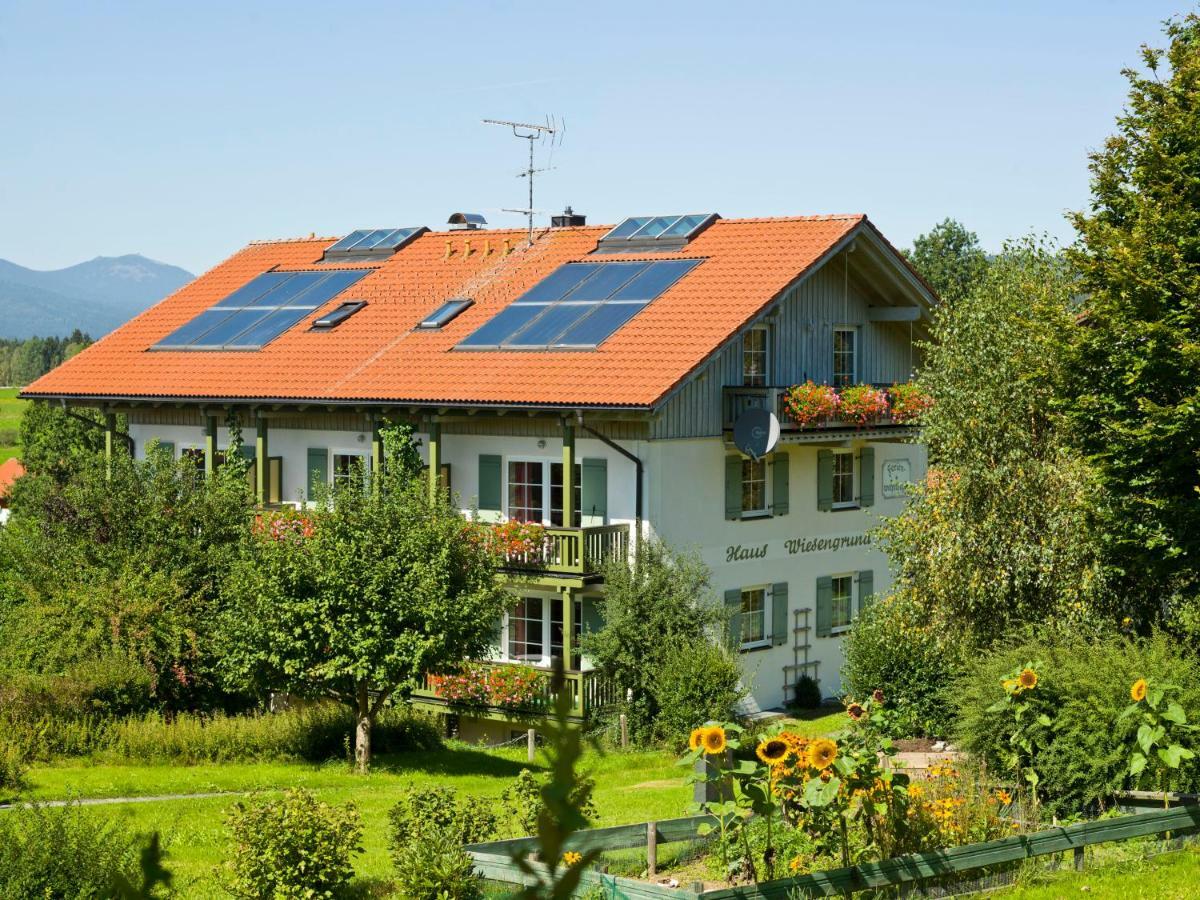 Haus Wiesengrund Frauenau Exterior foto