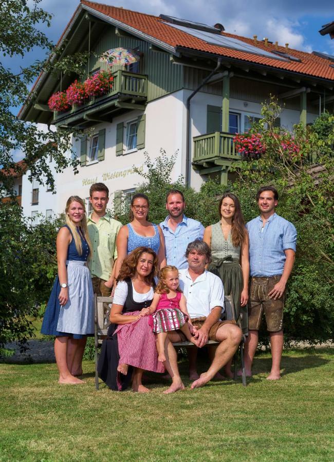 Haus Wiesengrund Frauenau Exterior foto